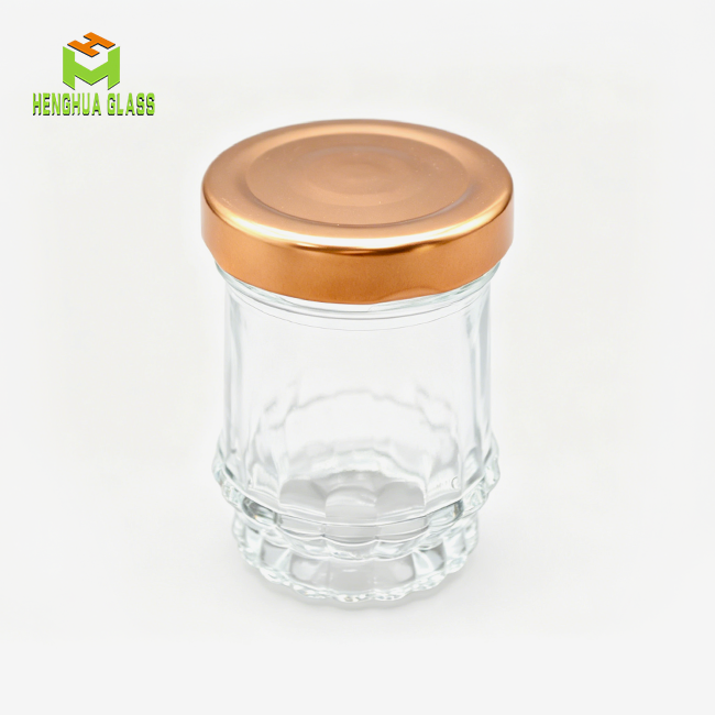 75ml Bird's Nest Glass Jar